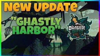 DUNGEON QUEST GRINDING GHASTLY HARBOR NIGHTMARE