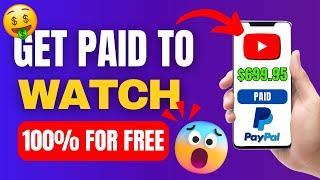 How To Make Money Watching Videos - Earn Money Online From Home ($1,200 Per Day)