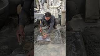 How Concrete Tiles Are Made | Full Professional Masonry Process