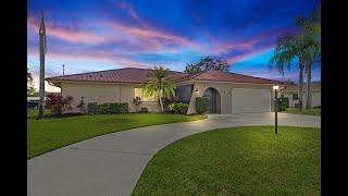 Cape Coral Sailboat Access Pool Home