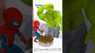  Spideyrman’s Sneaky Bite—A Taste of Hulk’s Chocolate Ice Cream!