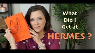 What Did I Get at HERMES?