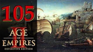 Прохождение Age of Empires 2: Definitive Edition #105 - Старый Свет [Франсишку ди Алмейда]