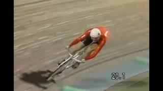 1988 Seoul Olympics Netherlands Cycling track pursuit  1km