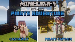 I Became the Most POWERFUL PIRATE in a Survival Minecraft Pirate World