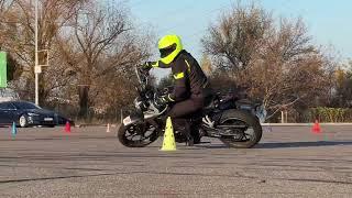 Motogymkhana in Kyiv