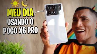 USANDO o POCO X6 PRO no meu dia a dia de VERDADE  - Veja esse vídeo antes de compra-lo