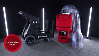 Rotobrush BlowBeast Negative Air Duct Cleaning Machine