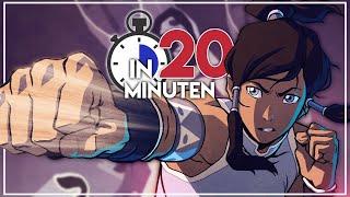 BUCH 1: LUFT in 20 MINUTEN | DIE LEGENDE VON KORRA in MINUTEN!