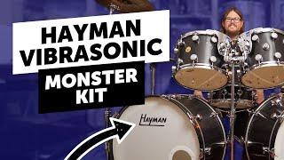 Big, Bigger, Hayman! - The 26" Monster Vibrasonic Kit | Vintage Drum Talk Season II