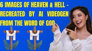 6 Images of Heaven & Hell – Recreated by AI VideoGen from the Word of God