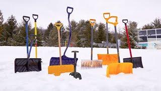 The Best Snow Shovels for Clearing Driveways and Sidewalks