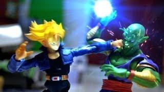 Dragon ball Z Stop Motion - Piccolo VS Trunks 七龍珠-比克VS特南克斯