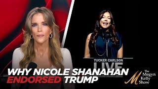 How Nicole Shanahan Went From Democrat to Endorsing Trump on Stage at His Rally, and Why She's Sorry