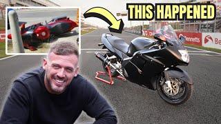 I REBUILT THE UK'S CHEAPEST HONDA BLACKBIRD THEN THIS HAPPENED