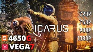 ICARUS | RYZEN 5 4650G\4600G VEGA 7 OC 16Gb Ram