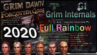 Grim Dawn - 2 Client-Side mods  - Grim Internals + Rainbow Filter in 2020 - Installation & Overview