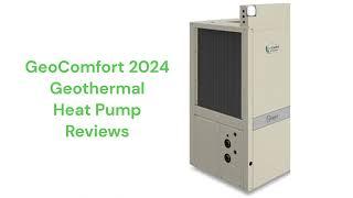 HvacRepairGuy 2024 GeoComfort Brand Geothermal Heat Pump Reviews