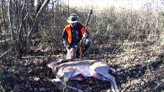 Traditions Hawken Woodsman Muzzleloader Deer Hunt