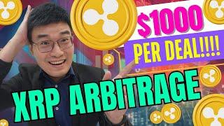 Revealing the Best Arbitrage Strategy for Profitable XRP Trading!