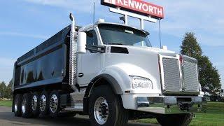 Kenworth T880 6 Axle Dump Truck 204070R - SOLD!
