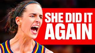 Caitlin Clark Just Made WNBA Legends Look Like Amateurs