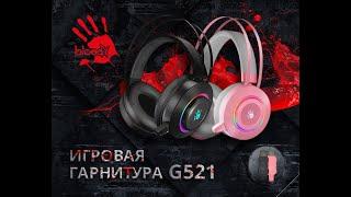 ОБЗОР наушников A4tech Bloody g521