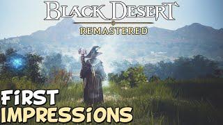 Black Desert Online 2020 First Impressions "Is It Worth Playing?"