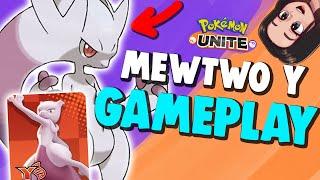 MEWTWO Y GAMEPLAY... my goodness have mercy on us all this unite move is just broken