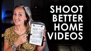 SHOOT BETTER HOME MOVIES - How To Shoot Better Home Videos - Filmmaking 101