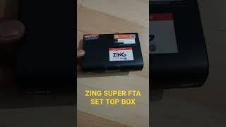 Zing Super FTA Set top Box - DishTV - Subscribe Techdigitalds