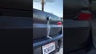 Bmw i7 bmw logo washer