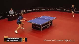 Best of Andre Bertelsmeier | 2025 WTT Feeder Düsseldorf