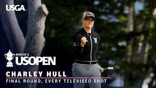 2023 U.S. Women's Open Highlights: Charley Hull, Final Round | Every Televised Shot