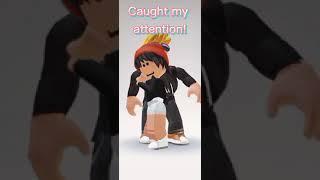 I kissed a girl meme roblox