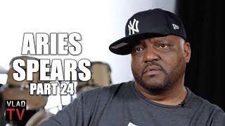 Aries Spears Screams at Vlad: STOP THINKING YOU KNOW BLACK CULTURE MORE THAN BLACK PEOPLE! (Part 24)