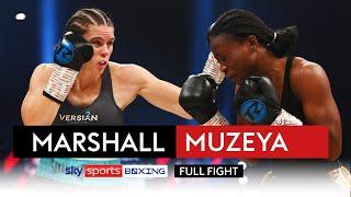 FULL FIGHT! | Savannah Marshall vs Lolita Muzeya | Highlights  