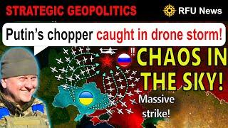 Close Call! Moscow panics as Ukraine targets Putin’s Escort! | RFU News