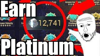 Most Fun Ways To Earn Platinum In Warframe!