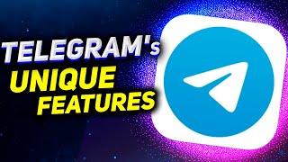 11 Telegram features you WON'T find ANYWHERE else