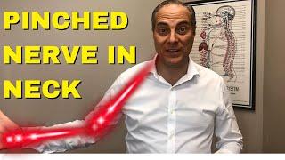 How To Relieve A PINCHED NERVE In The Neck Quickly | Dr. Walter Salubro Chiropractor in Vaughan