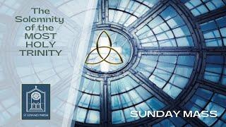 St. Edward Sunday Catholic Mass - June 15, 2025 V2