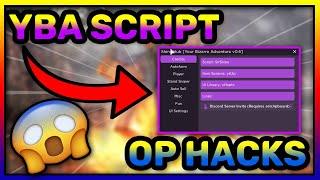 NEW OP Your Bizarre Adventurer Hack  OP AUTOFARM ITEM HACK - GOD MODE HACK - INVISIBLE  Roblox