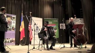 American Klezmer Trio Tours Moldova