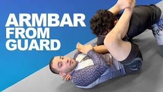 How to do an Armbar from Pyramid by Denny Prokopos | Rubber Guard Assassins