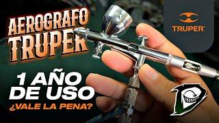 AEROGRAFO TRUPER 1 AÑO DE USO