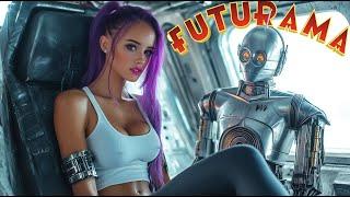 FUTURAMA In Real Life... Concept Movie Trailer | Ariana Grande, Seth Green, Lucy Liu