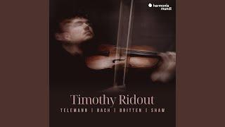in manus tuas (Version for Solo Viola)