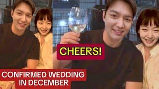 LEE MIN HO AND KIM GO EUN CONFIRMED WEDDING IN DECEMBER! CONGRATULATION