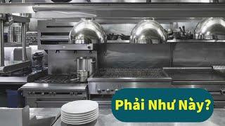 Chuyện Vệ Sinh Trong Bếp